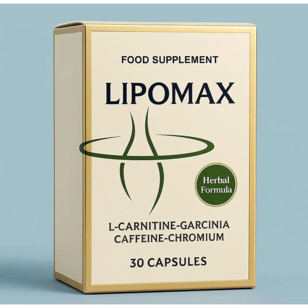 Lipomax – Aktif Yaşam ve Formunu Koruma Rutinine Özel Takviye Edici Gıda