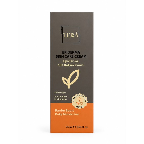 Tera Dermokozmetik Epiderma Cilt Bakım Kremi (Yara Onarıcı) 