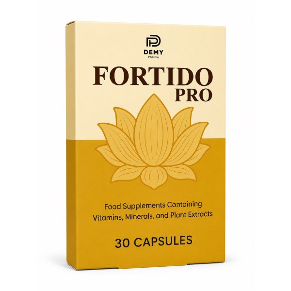 Fortido Pro Vitamin 30 Kapsül