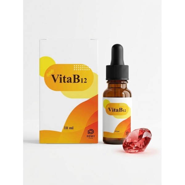 Vita B12 Damla 10 Ml