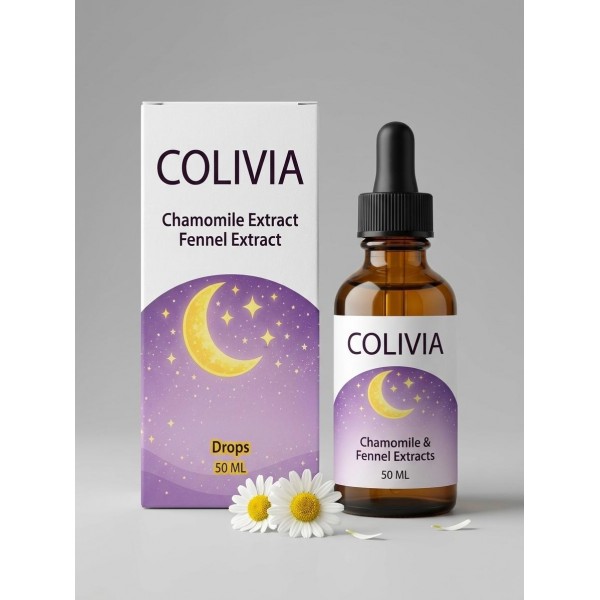 Colivia Mayıs Papatyası ve Rezene Ekstresi Damla 50 Ml
