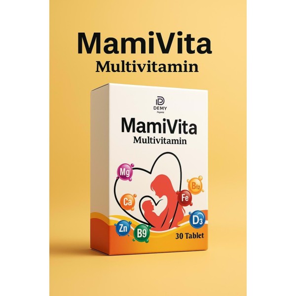 Mamivita Multivitamin 30 Tablet