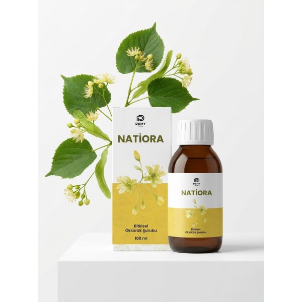 Natiora Bitkisel Öksürük Şurubu 100 Ml