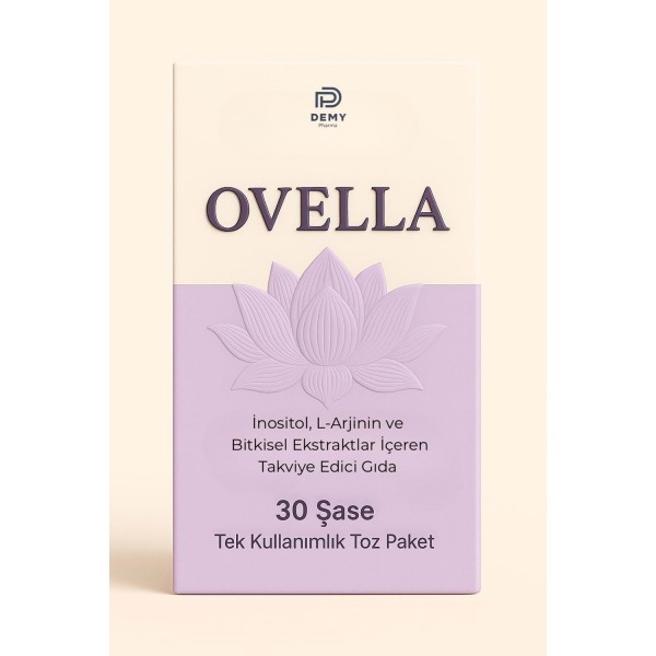 OVELLA 30 SAŞE İNOSİTOL & L-ARJİNİN