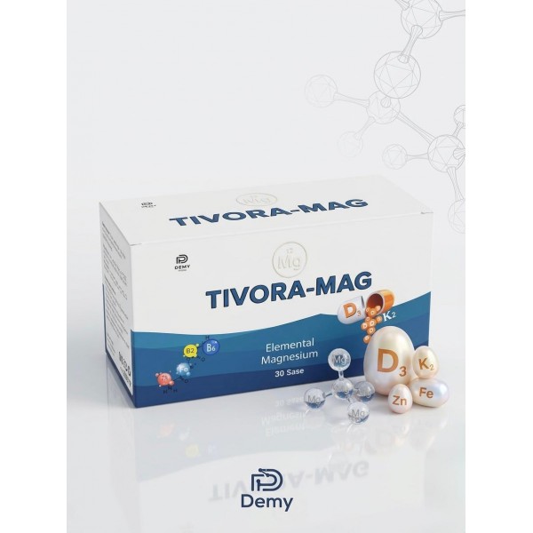 Tivora-Mag 30 Saşe Elemental & Magnesium