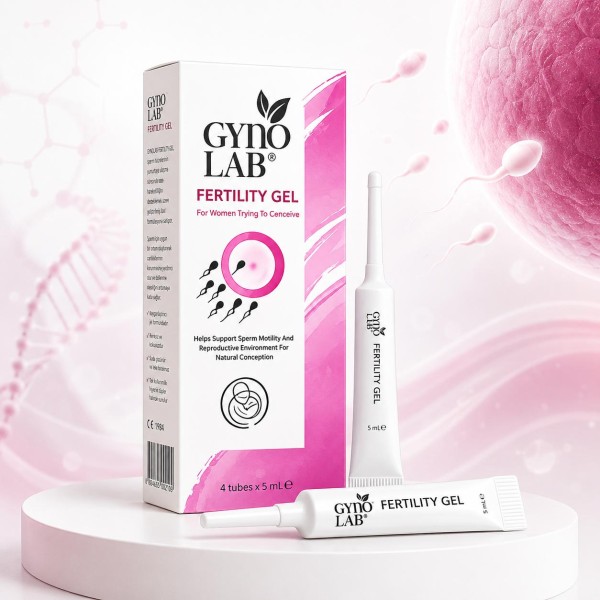 GYNO LAB Fertility Jel -  Gebelik planlama sürecinde pratik ve hijyenik kullanım. 