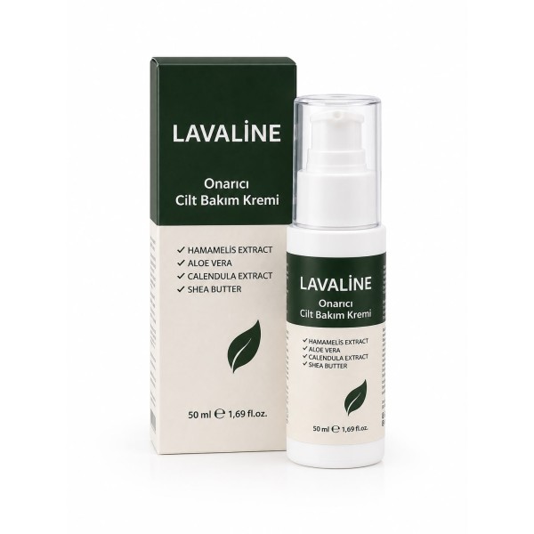 LAVALINE Onarıcı ve Rahatlatıcı Bakım Kremi