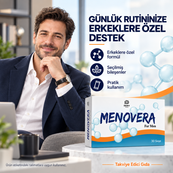 Menovera For Men 30 Şase x 10g 