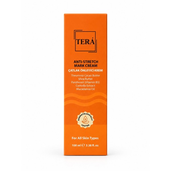 TERÁ Anti-Stretch Mark Cream