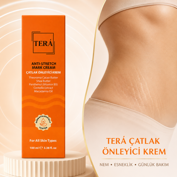 Tera Dermokozmetik Çatlak Önleyici Krem
