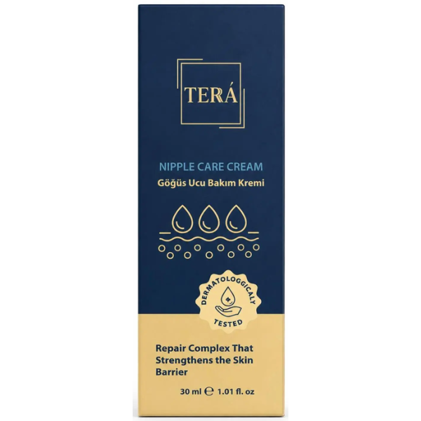 TERÁ Nipple Care Cream - Emzirme Döneminde Çatlayan Göğüs Uçları için Bakım Kremi