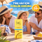 TERÁ Güneş Koruyucu Krem SPF 50+ Gelişmiş Güneş Koruması, Gün Boyu Sağlıklı Cilt TERÁ Güneş Koruyucu Krem SPF 50+ Gelişmiş Güneş Koruması, Gün Boyu Sağlıklı Cilt