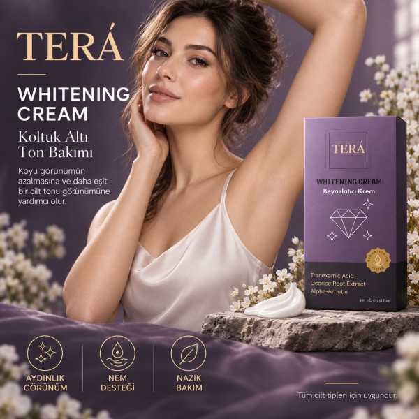 TERA Whitening Cream (Beyazlatıcı Krem) 
