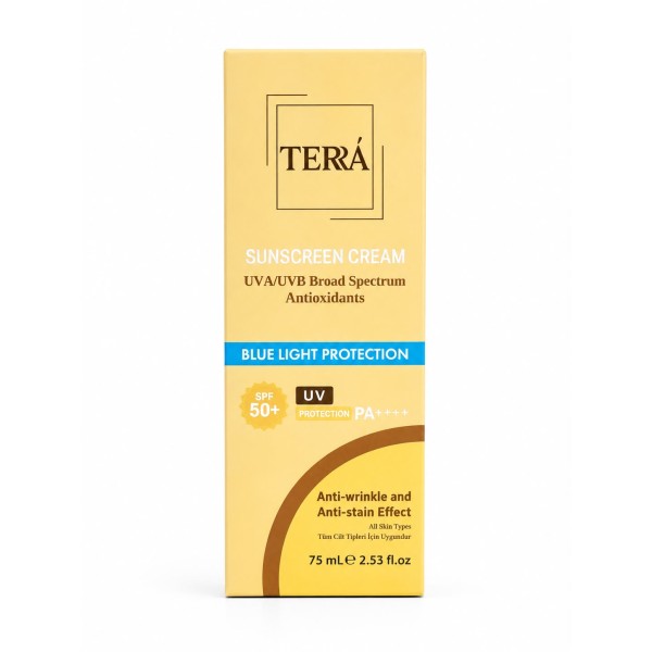 TERÁ Sunscreen Cream SPF 50+